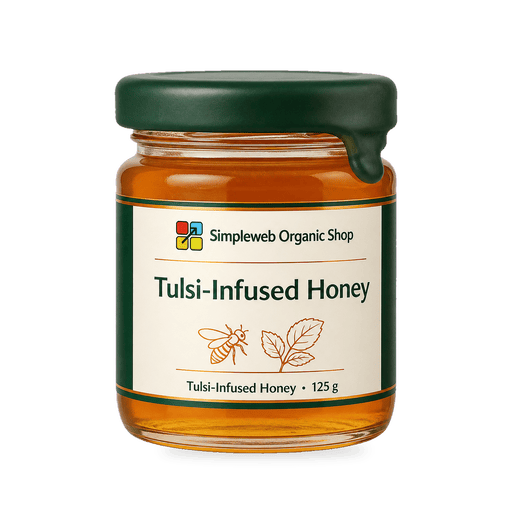 Tulsi-Infused Honey – 125 g