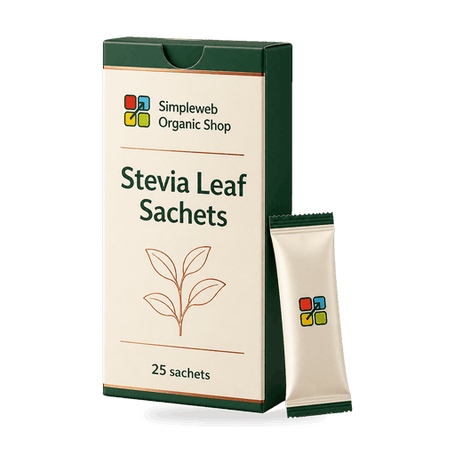 Stevia Leaf Sachets – 25 sachets