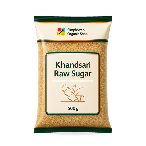 Khandsari Raw Sugar – 500 g
