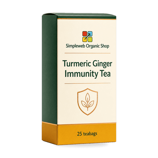 Turmeric Ginger Immunity Tea – 25 teabags