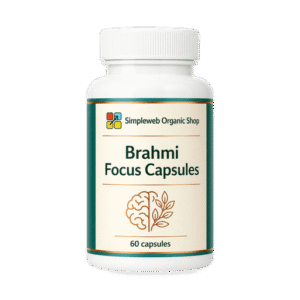 Brahmi Focus Capsules – 60 capsules