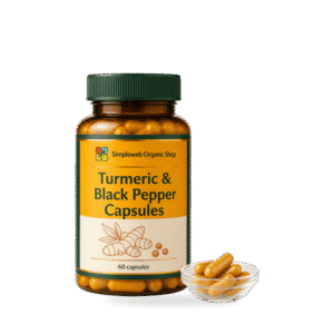 Turmeric & Black Pepper Capsules – 60 capsules
