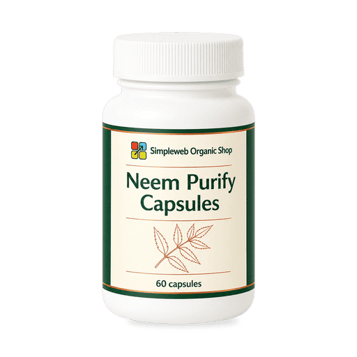 Neem Purify Capsules – 60 capsules