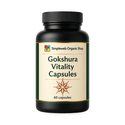 Gokshura Vitality Capsules – 60 capsules