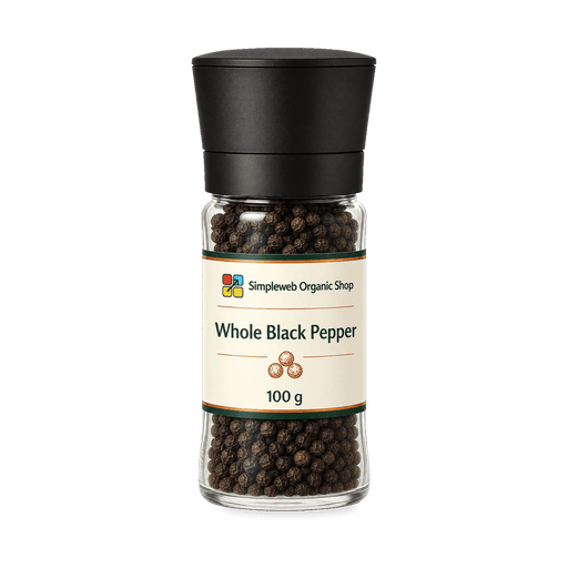 Whole Black Pepper – 100 g