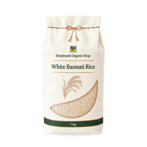 White Basmati Rice – 1 kg