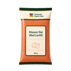 Masoor Dal (Red Lentil) – 500 g