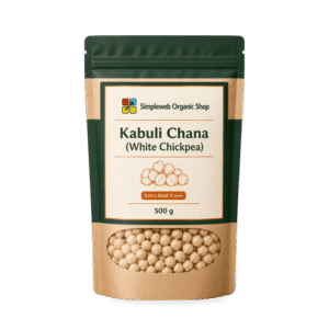 Kabuli Chana (White Chickpea) – 500 g