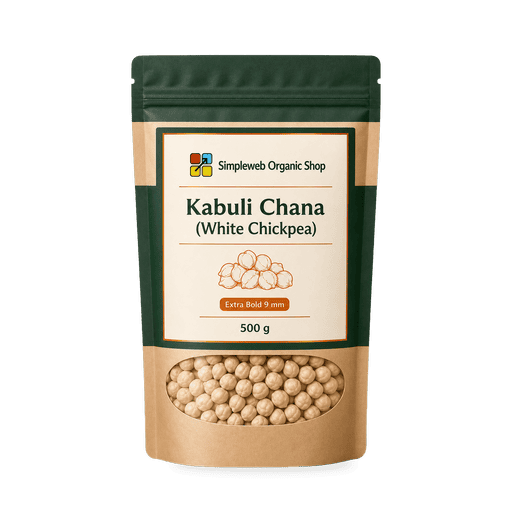 Kabuli Chana (White Chickpea) – 500 g