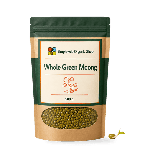Whole Green Moong – 500 g