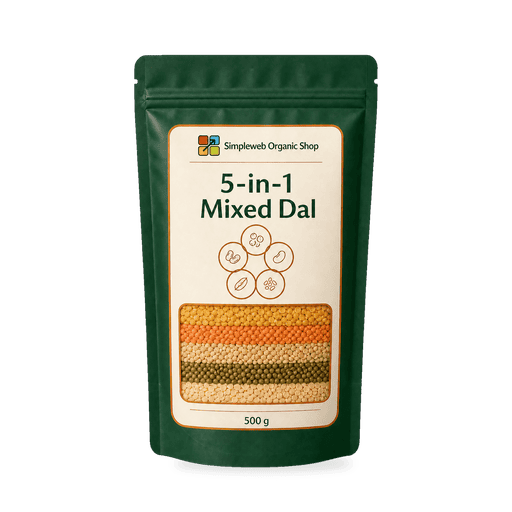 5-in-1 Mixed Dal – 500 g