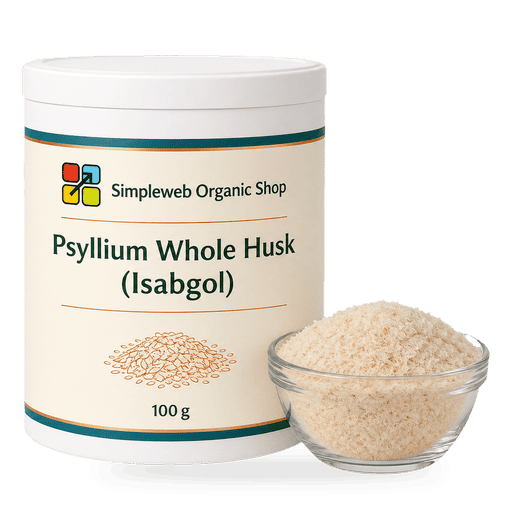 Psyllium Whole Husk (Isabgol) – 100 g