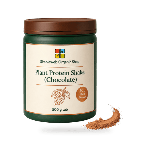 Plant Protein Shake (Chocolate) – 500 g tub