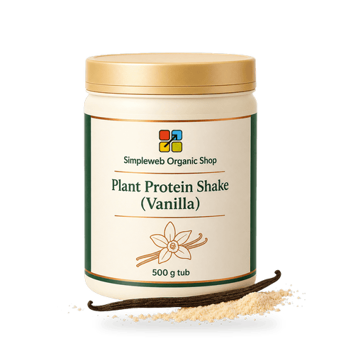 Plant Protein Shake (Vanilla) – 500 g tub